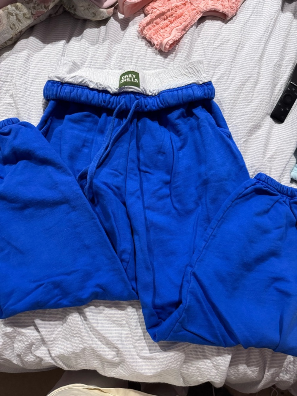 Daily Drills Boxer Joggers in Cobalt